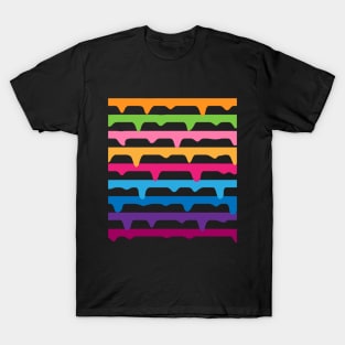 melted colors T-Shirt